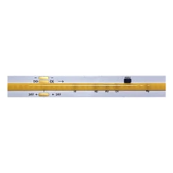 LED COB DIGITAL STRIP  24V DC 11W/M 4000K 1000LM/M IP20 10mm Ra90 420LEDS/M 5M REEL 3YRS - ACA