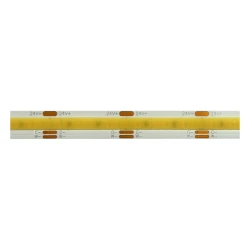 LED COB STRIP 24V DC 7W/M CCT 630LM/M IP20 10mm Ra90 608LEDS/M 5M REEL 3YRS ACA