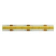 LED COB STRIP 24V DC 7W/M CCT 630LM/M IP20 10mm Ra90 608LEDS/M 5M REEL 3YRS ACA
