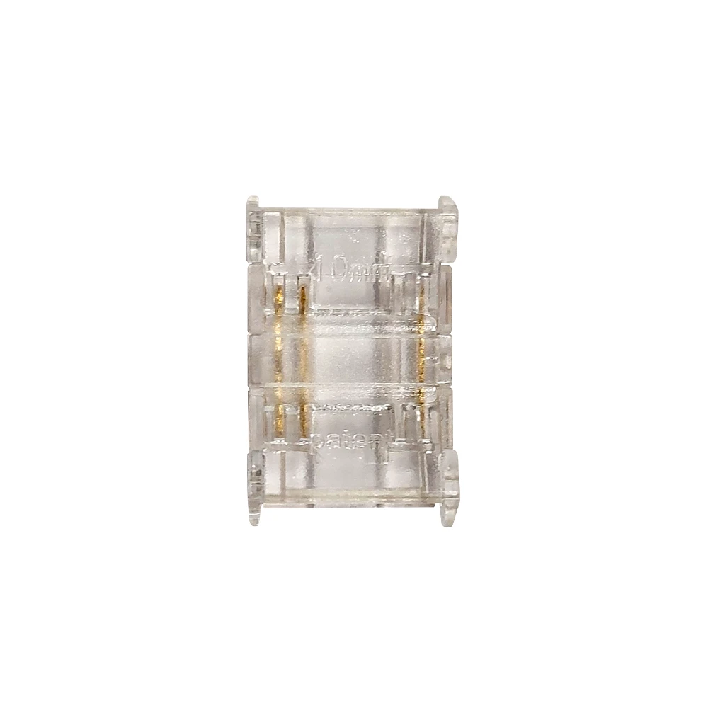 CONNECTOR FOR COB STRIP 10mm WIDTH PCB-3P WITHOUT DARK SEGMENTS (CONNECTOR PCB TO PCB) ACA