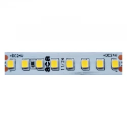 ΛΩΡΙΔΑ SAMSUNG LED 5M 9.6W/M 1650LM/M 24V DC IP65 NANO 4000K Ra80 10mm 5YRS ACA