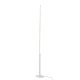 LED Φωτιστικό Δαπέδου Αλουμινίου Με Touch Dimmer Λευκό 18W 1440lm AVENUE - ACA Decor