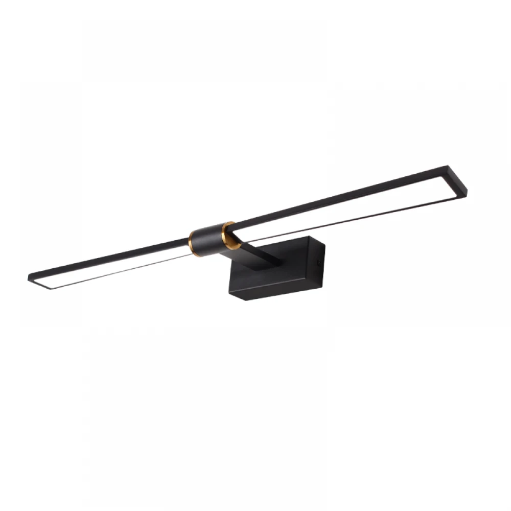 ΕΠΙΤΟΙΧΟ Φ/Σ LED 12W 780LM 3000K ΜΑΥΡΟ ΑΛΟΥΜΙΝΙΟ 610Χ140Χ55ΜΜ PAPIGION ACA