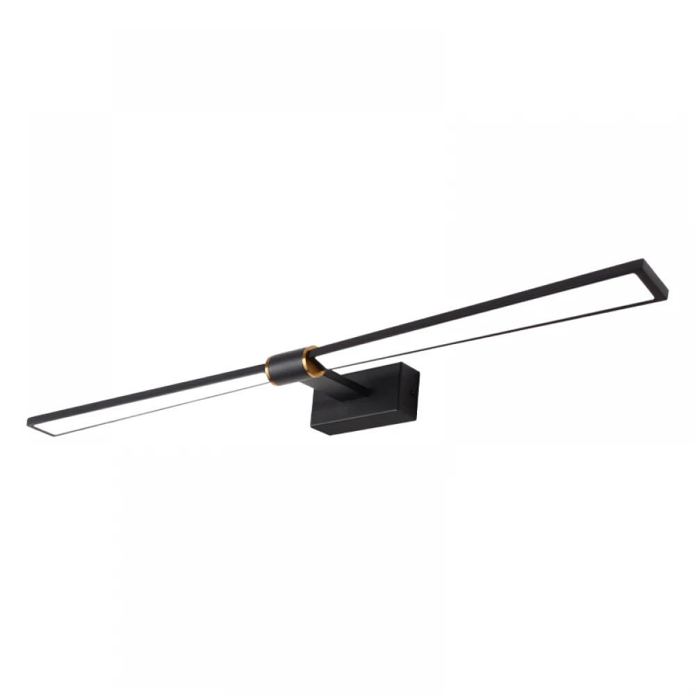 ΕΠΙΤΟΙΧΟ Φ/Σ LED 18W 1170LM 3000K ΜΑΥΡΟ ΑΛΟΥΜΙΝΙΟ 810Χ140Χ55ΜΜ PAPIGION ACA