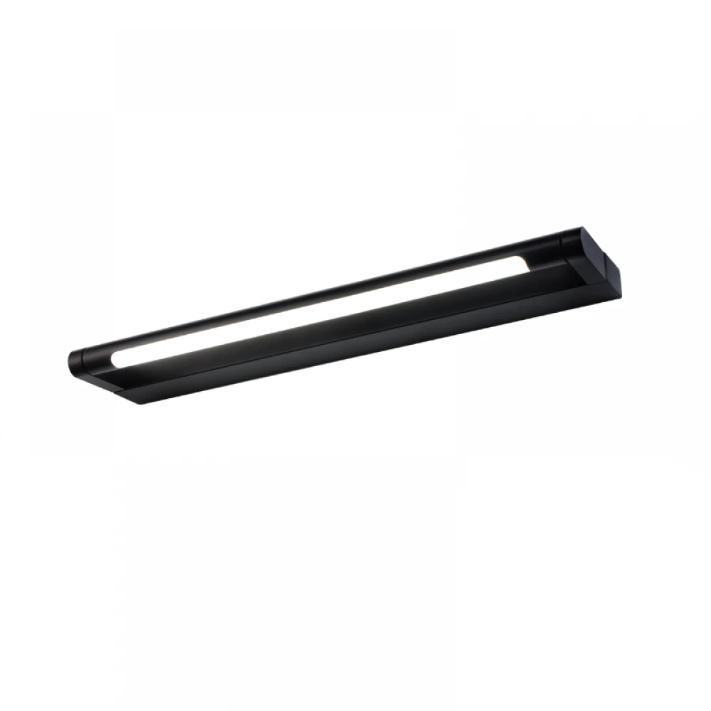 ΕΠΙΤΟΙΧΟ Φ/Σ LED 6W 380LM 4000K ΜΑΥΡΟ ΑΛΟΥΜΙΝΙΟ 400Χ100Χ25ΜΜ BATI ACA