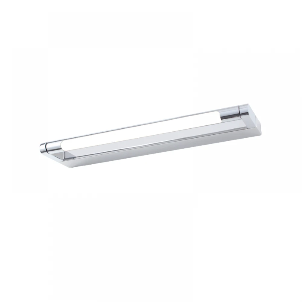 ΕΠΙΤΟΙΧΟ Φ/Σ LED 6W 380LM 3000K ΧΡΩΜΙΟ ΑΛΟΥΜΙΝΙΟ 400Χ100Χ25ΜΜ BATI ACA
