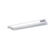 ΕΠΙΤΟΙΧΟ Φ/Σ LED 6W 380LM 3000K ΧΡΩΜΙΟ ΑΛΟΥΜΙΝΙΟ 400Χ100Χ25ΜΜ BATI ACA