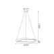 ΚΡΕΜΑΣΤΟ Φ/Σ LED 32W 2500LM CCT IP20 ΧΡΥΣΟ ΜΕΤΑΛΛΙΚΟ + ΑΚΡΥΛΙΚΟ ACA