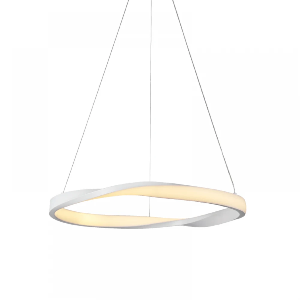 ΚΡΕΜΑΣΤΟ Φ/Σ LED 32W 2500LM CCT IP20 ΛΕΥΚΟ ΜΕΤΑΛΛΙΚΟ + ΑΚΡΥΛΙΚΟ ACA