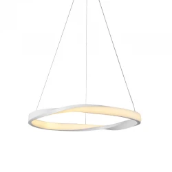 ΚΡΕΜΑΣΤΟ Φ/Σ LED 32W 2500LM CCT IP20 ΛΕΥΚΟ ΜΕΤΑΛΛΙΚΟ + ΑΚΡΥΛΙΚΟ ACA