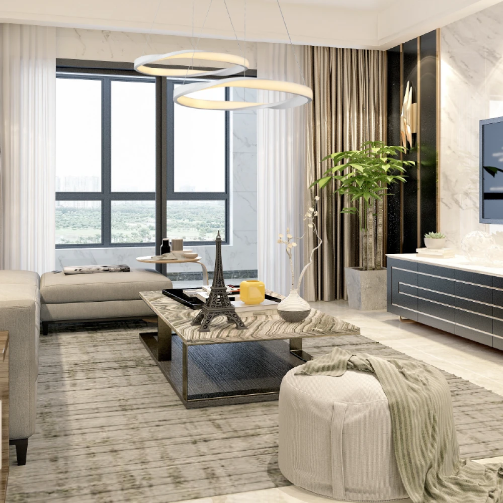 ΚΡΕΜΑΣΤΟ Φ/Σ LED 32W 2500LM CCT IP20 ΛΕΥΚΟ ΜΕΤΑΛΛΙΚΟ + ΑΚΡΥΛΙΚΟ ACA