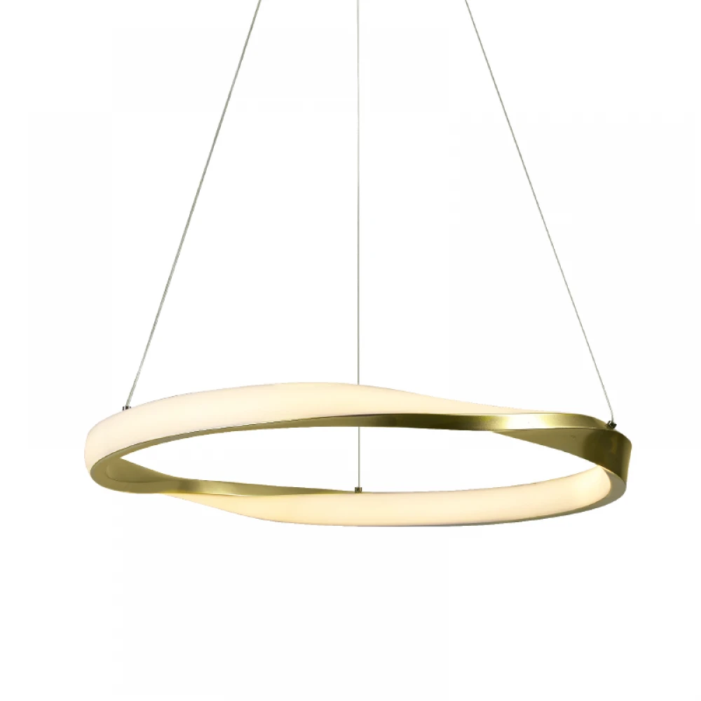 ΚΡΕΜΑΣΤΟ Φ/Σ LED 42W 3300LM CCT IP20 ΛΕΥΚΟ ΜΕΤΑΛΛΙΚΟ + ΑΚΡΥΛΙΚΟ ACA