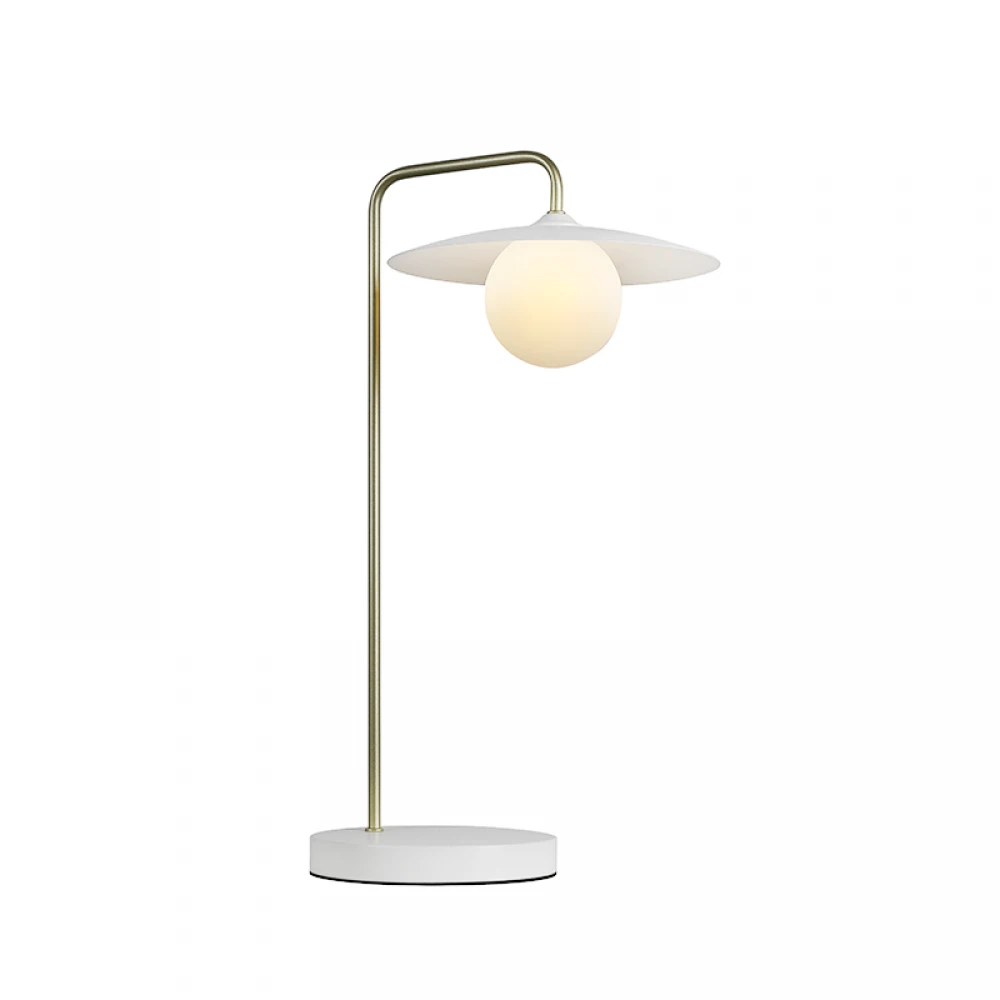 ΕΠΙΤΡΑΠΕΖΙΟ Φ/Σ 1XG9 ΜΕΤΑΛΛΙΚΟ ΧΡΥΣΟ + ΑΚΡΥΛΙΚΟ ACA