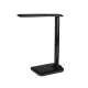 LED Φωτιστικό Γραφείου Μαύρο 5W 3000K-4000K-6500K DIMMABLE Και Wireless Φόρτιση Smartphone - FUTUR - ACA DECOR