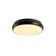 LED Πλαφονιέρα Μεταλλική Σε Μαύρο Χρώμα Ø40cm 32W Osram Chip KALLISTA - ACA Decor