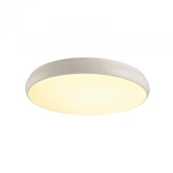 LED Πλαφονιέρα Μεταλλική Σε Λευκό Χρώμα Ø60cm 54W Osram Chip KALLISTA - ACA Decor