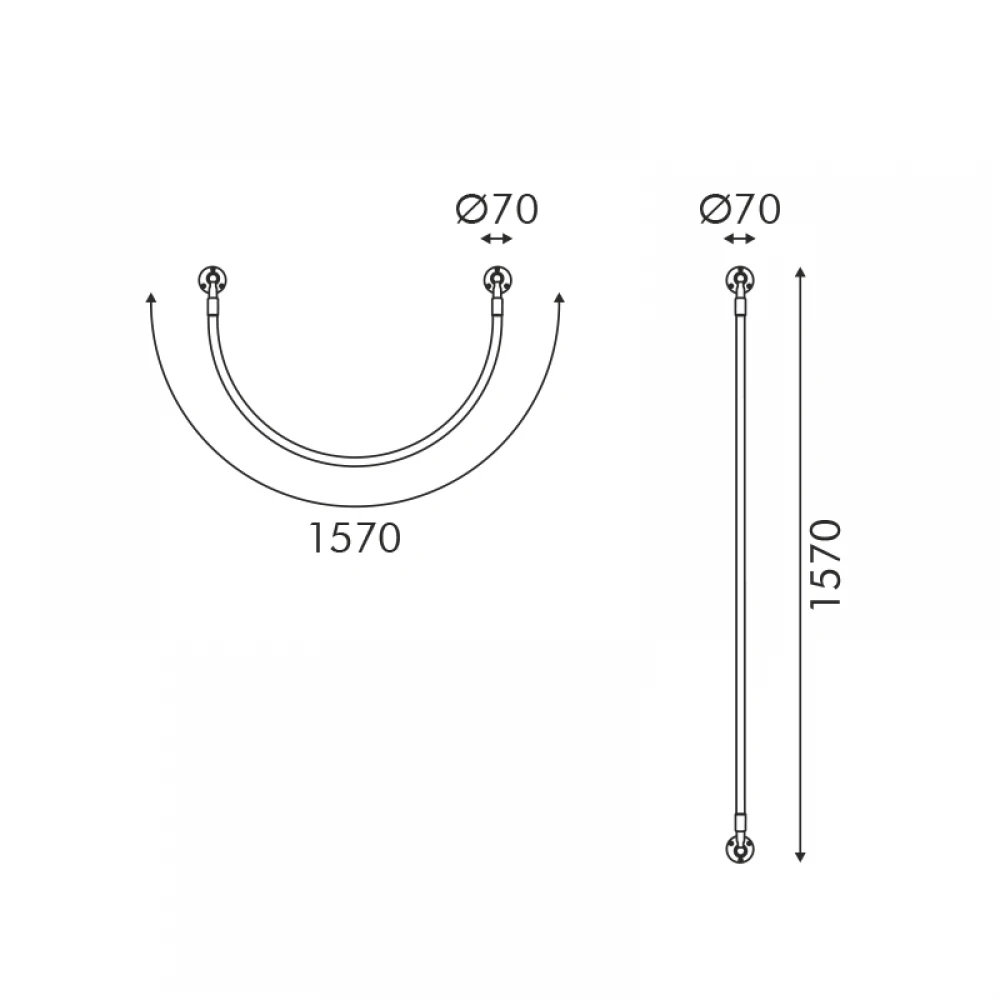 Φ/Σ ΤΟΙΧΟΥ LED 16W 3000K 980LM MALPO ΜΕΤΑΛΛΙΚΟ + ΣΙΛΙΚΟΝΗ IP20 D4*H160 ACA