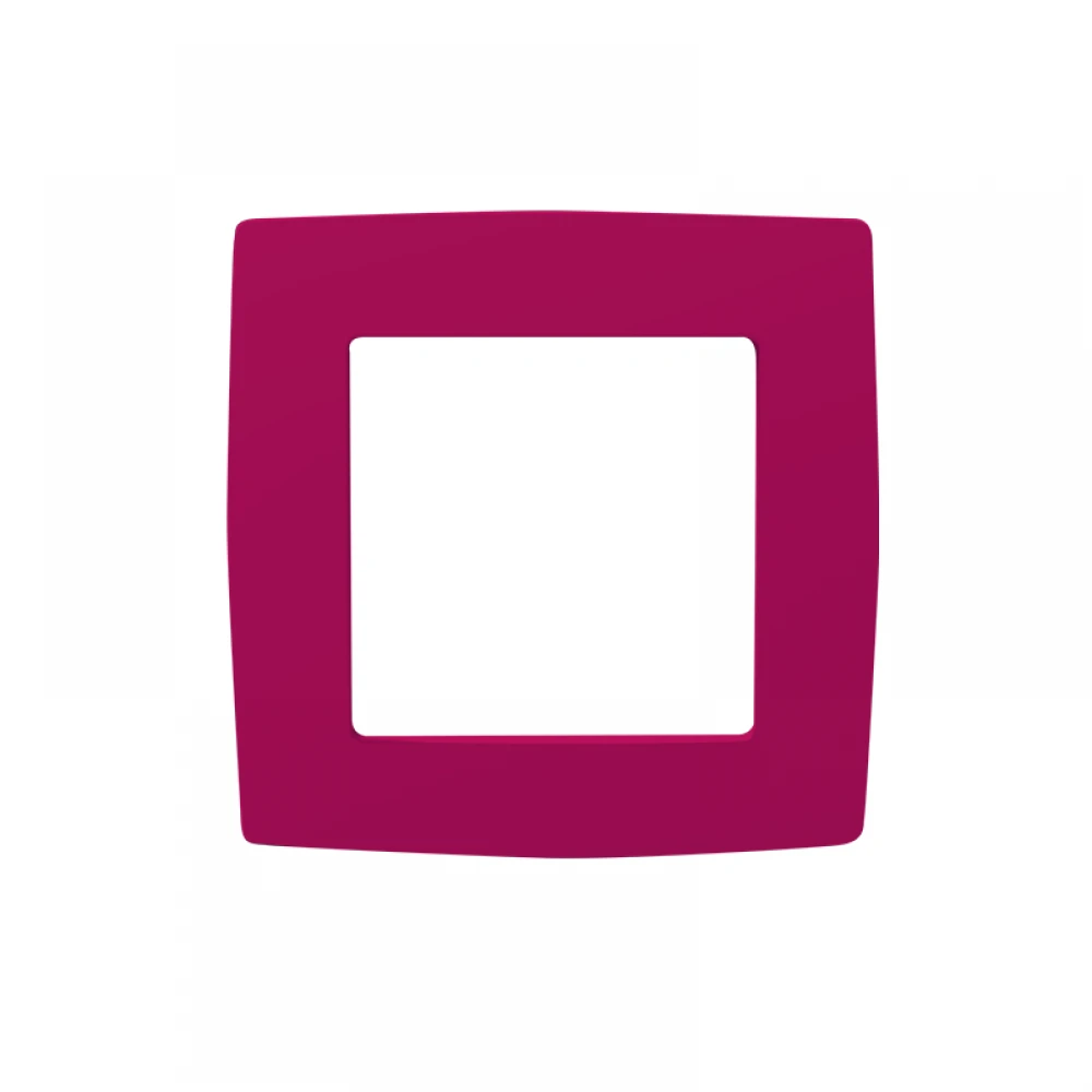 PRIME ΠΛΑΙΣΙΟ 1 ΘΕΣΗΣ IP20 ΡΟΖ ACA