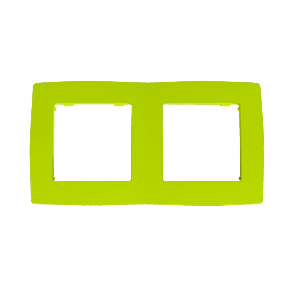 PRIME ΠΛΑΙΣΙΟ 2 ΘΕΣΕΩΝ IP20 ΛΑΧΑΝΙ ACA