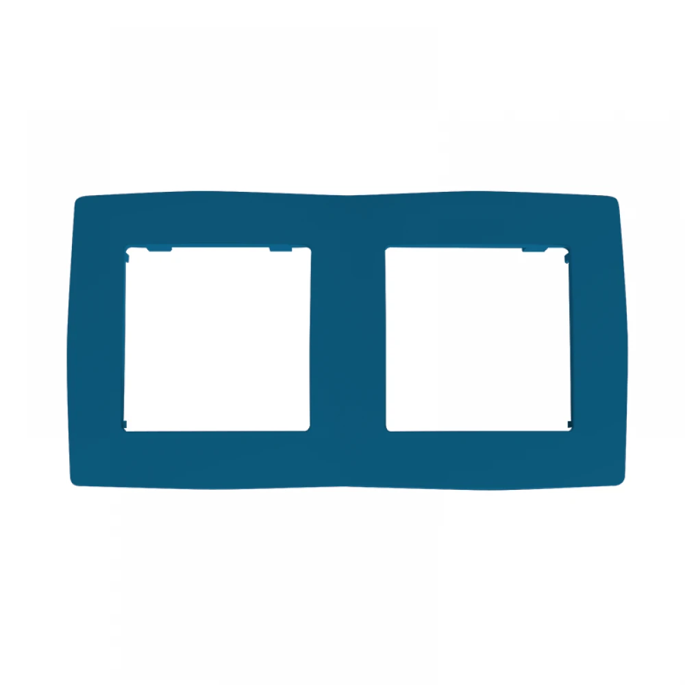 PRIME ΠΛΑΙΣΙΟ 2 ΘΕΣΕΩΝ IP20 ΓΑΛΑΖΙΟ ACA