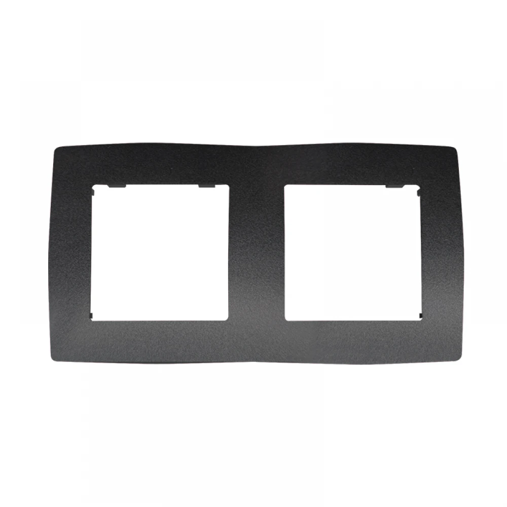 PRIME ΠΛΑΙΣΙΟ 2 ΘΕΣΕΩΝ IP20 ΓΚΡΙ ACA