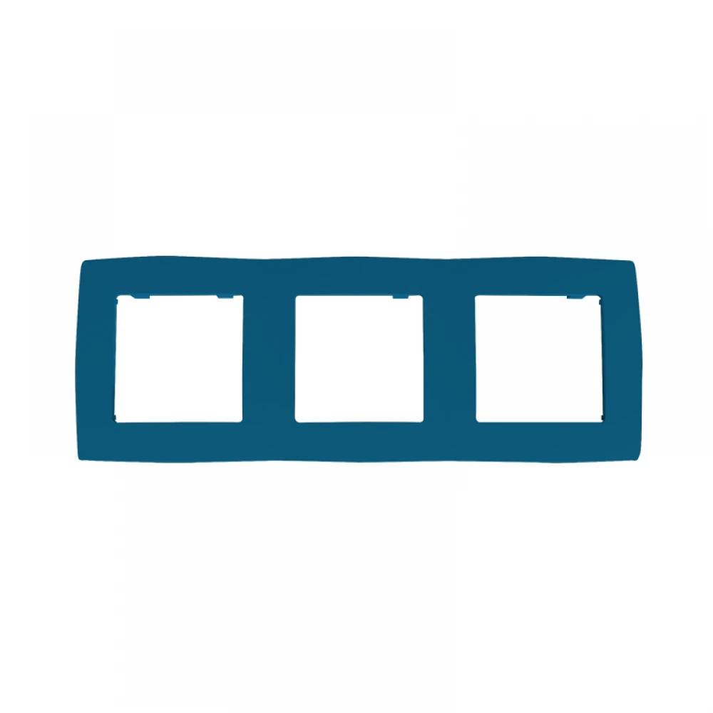 PRIME ΠΛΑΙΣΙΟ 3 ΘΕΣΕΩΝ IP20 ΓΑΛΑΖΙΟ ACA