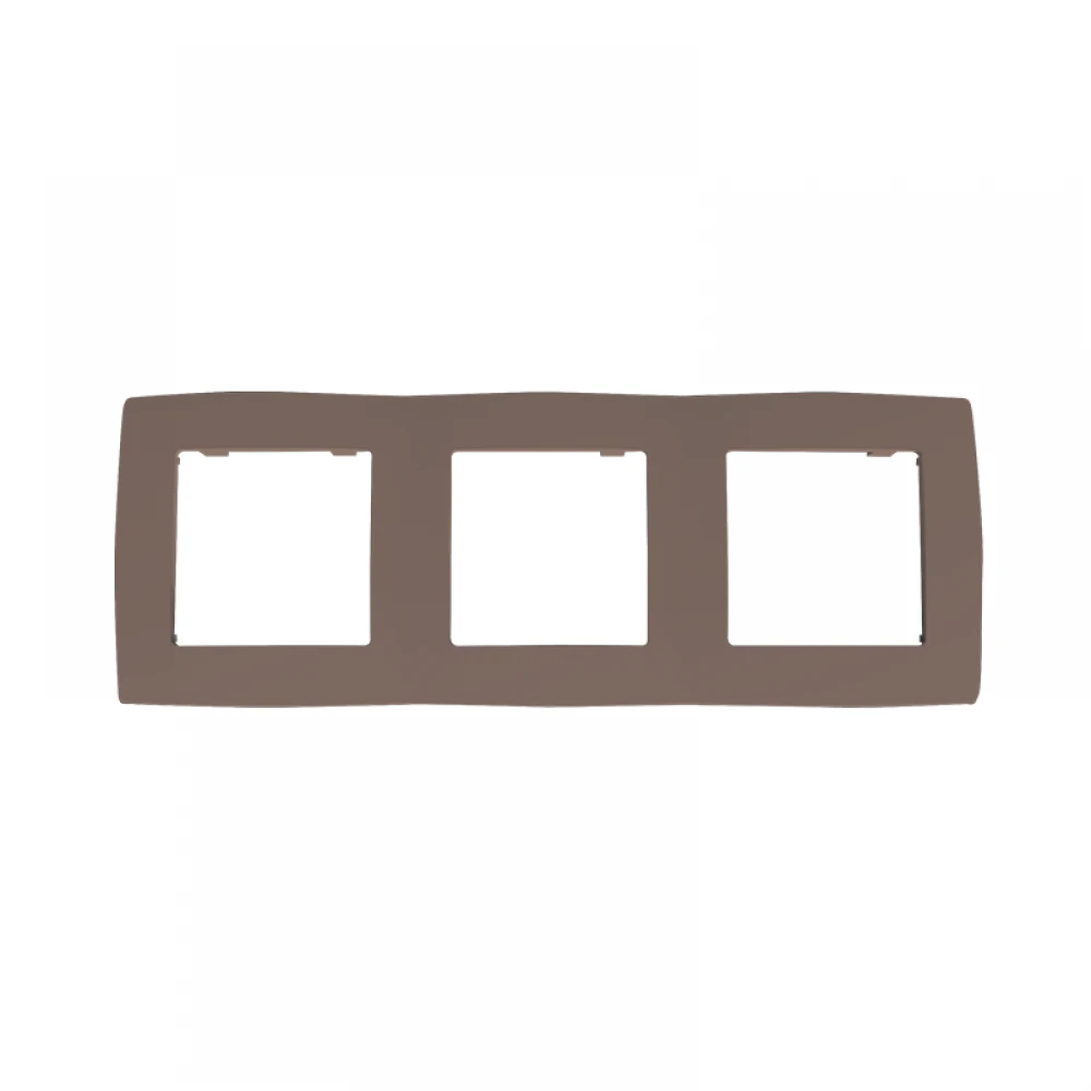 PRIME ΠΛΑΙΣΙΟ 3 ΘΕΣΕΩΝ IP20 ΕΚΡΟΥ ACA