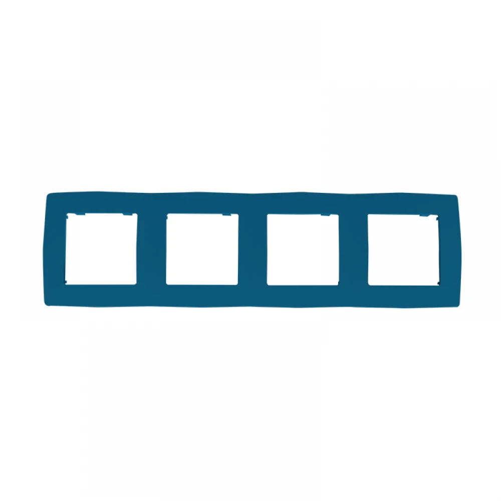 PRIME ΠΛΑΙΣΙΟ 4 ΘΕΣΕΩΝ IP20 ΓΑΛΑΖΙΟ ACA