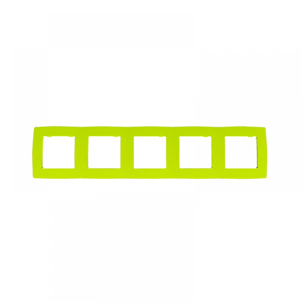 PRIME ΠΛΑΙΣΙΟ 5 ΘΕΣΕΩΝ IP20 ΛΑΧΑΝΙ ACA