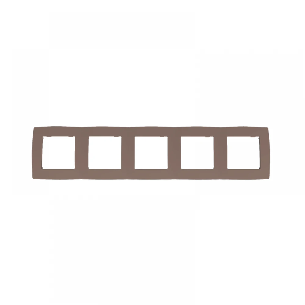 PRIME ΠΛΑΙΣΙΟ 5 ΘΕΣΕΩΝ IP20 ΕΚΡΟΥ ACA