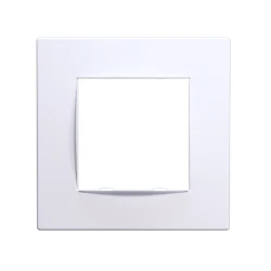 PRIME CLASSIC ΠΛΑΙΣΙΟ 1 ΘΕΣΗΣ IP20 ΛΕΥΚΟ ACA