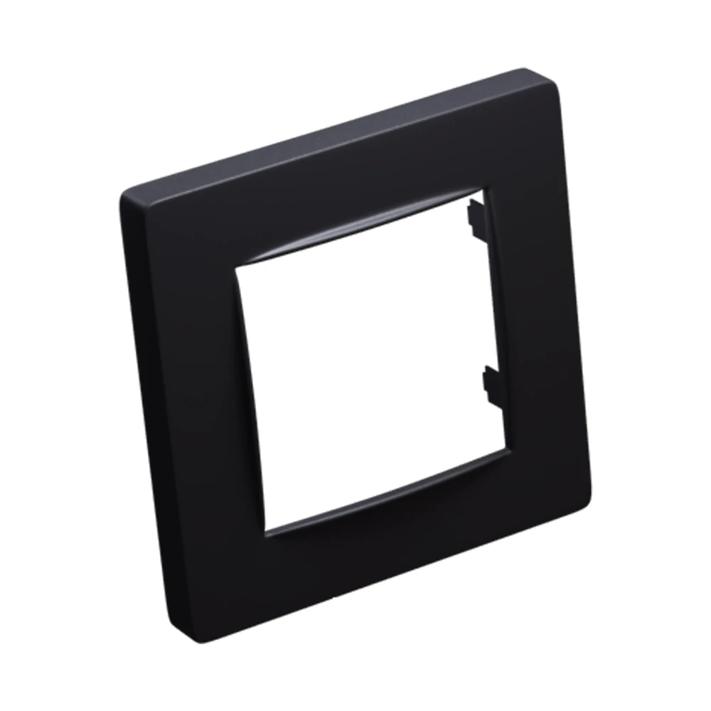 PRIME CLASSIC ΠΛΑΙΣΙΟ 1 ΘΕΣΗΣ IP20 ΜΑΤ ΑΝΘΡΑΚΙ ACA