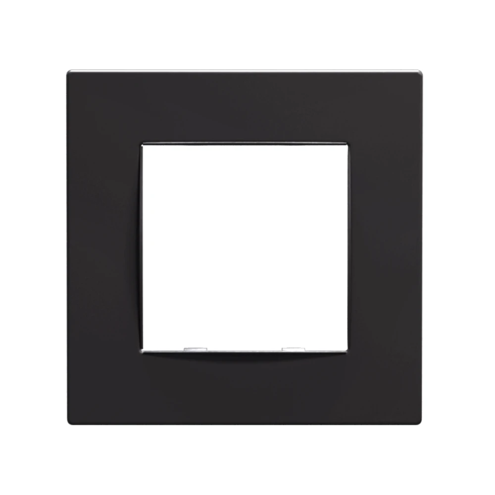 PRIME CLASSIC ΠΛΑΙΣΙΟ 1 ΘΕΣΗΣ IP20 ΜΑΤ ΑΝΘΡΑΚΙ ACA