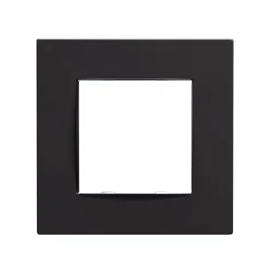 PRIME CLASSIC ΠΛΑΙΣΙΟ 1 ΘΕΣΗΣ IP20 ΜΑΤ ΑΝΘΡΑΚΙ ACA