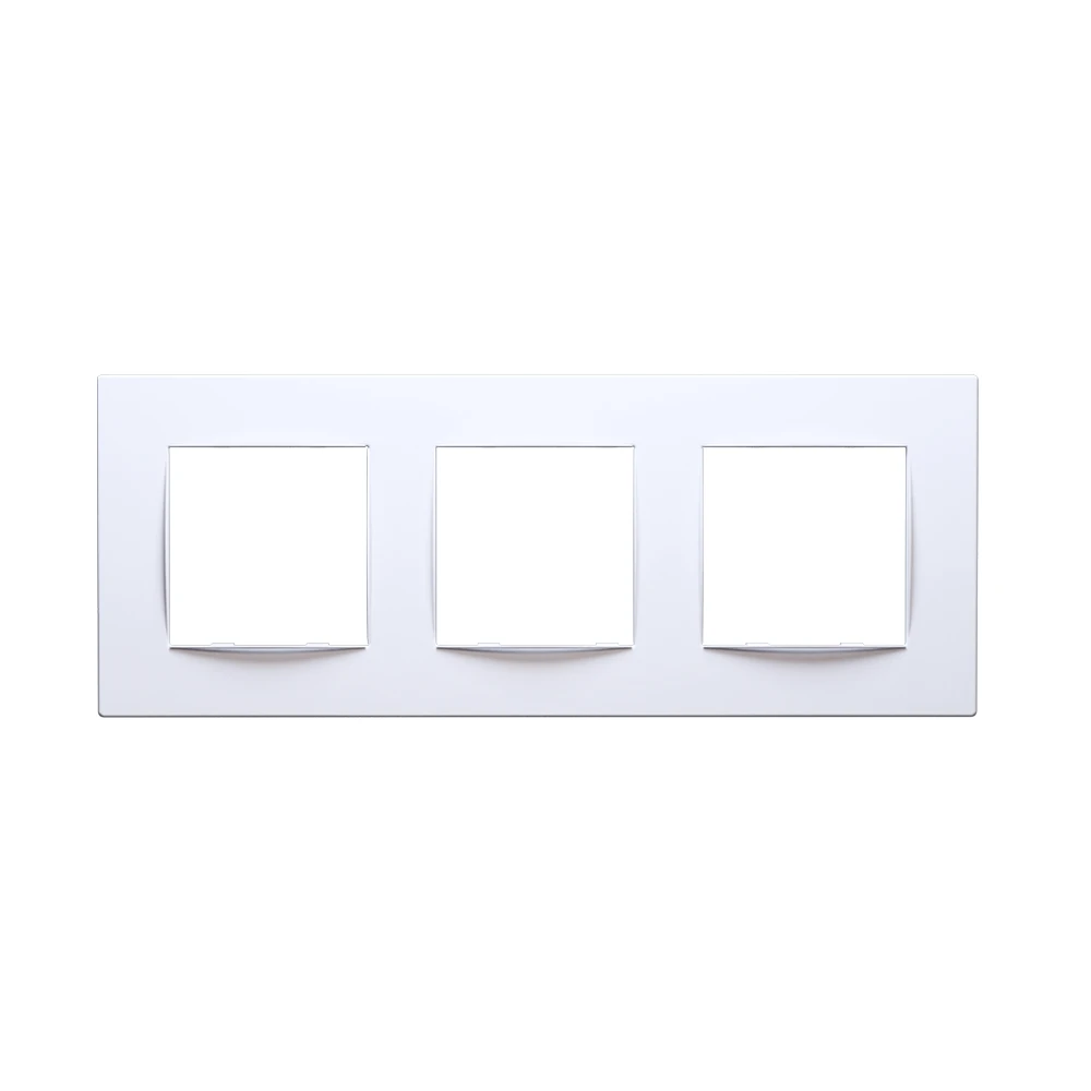 PRIME CLASSIC ΠΛΑΙΣΙΟ 3 ΘΕΣΕΩΝ IP20 ΛΕΥΚΟ ACA