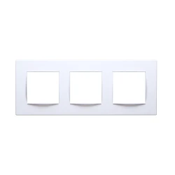 PRIME CLASSIC ΠΛΑΙΣΙΟ 3 ΘΕΣΕΩΝ IP20 ΛΕΥΚΟ ACA