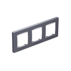 PRIME CLASSIC ΠΛΑΙΣΙΟ 3 ΘΕΣΕΩΝ IP20 ΜΑΤ ΑΛΟΥΜΙΝΙΟ ACA