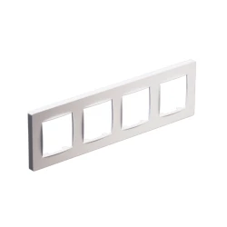 PRIME CLASSIC ΠΛΑΙΣΙΟ 4 ΘΕΣΕΩΝ IP20 ΛΕΥΚΟ ACA