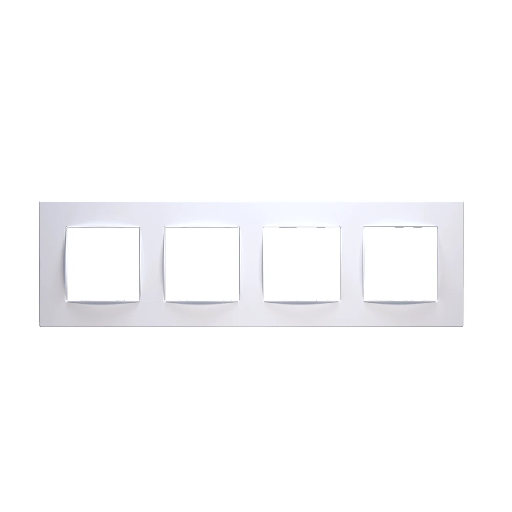 PRIME CLASSIC ΠΛΑΙΣΙΟ 4 ΘΕΣΕΩΝ IP20 ΛΕΥΚΟ ACA
