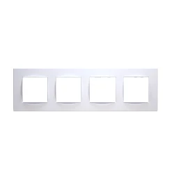 PRIME CLASSIC ΠΛΑΙΣΙΟ 4 ΘΕΣΕΩΝ IP20 ΛΕΥΚΟ ACA