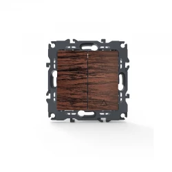 PRIME ΔΙΑΚΟΠΤΗΣ ΡΟΛΩΝ ΜΕ ΚΛΙΠ 1-1P 10AX 250VAC IP20 ΞΥΛΟ - ACA ELEC