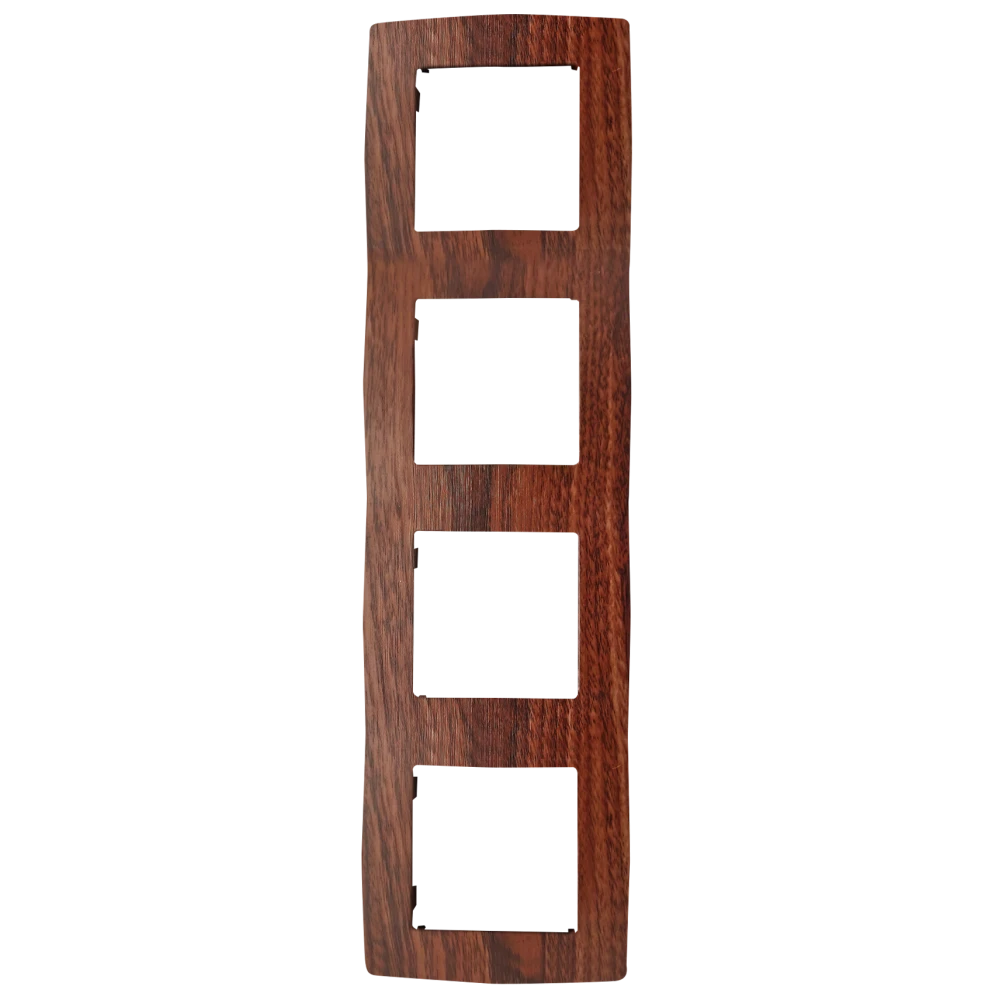 PRIME ΠΛΑΙΣΙΟ 4 ΘΕΣΕΩΝ IP20 ΞΥΛΟ ACA