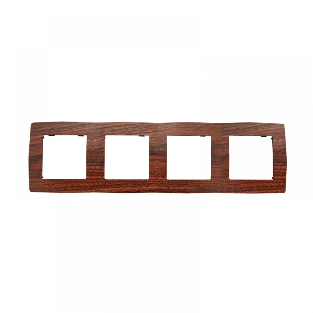 PRIME ΠΛΑΙΣΙΟ 4 ΘΕΣΕΩΝ IP20 ΞΥΛΟ ACA