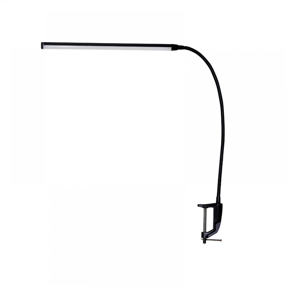 Φωτιστικό Γραφείου Μεταλλικό LED Αφής Dimmable Μαύρο - Aca Decor