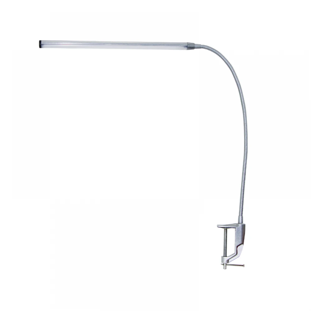 Φωτιστικό Γραφείου Μεταλλικό LED Αφής Dimmable Ασημί - Aca Decor