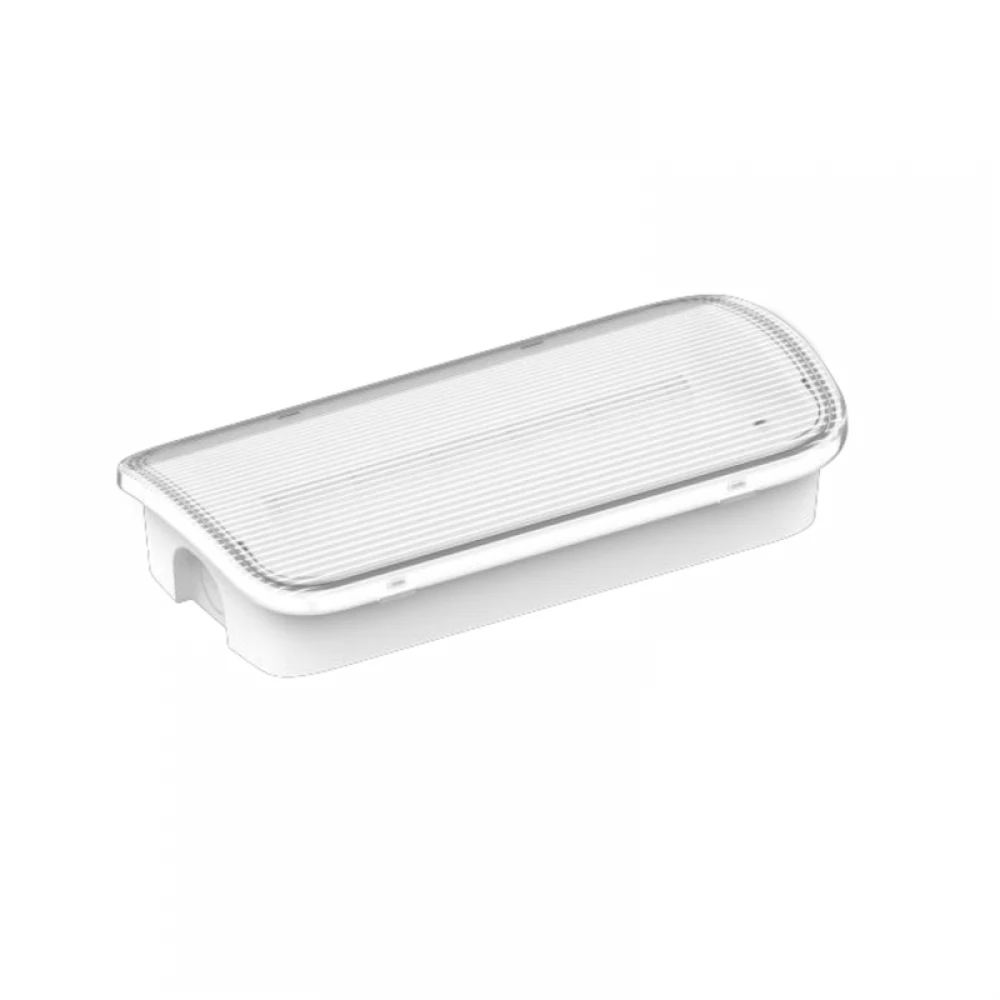 Φ/Σ ΑΣΦΑΛΕΙΑΣ LED ΣΥΝΕΧΟΥΣ ΚΑΙ ΜΗ IP65 4.5W/1.1W (EP) 3HRS 150LM 6000K 230V AC, ΜΕ ΚΟΥΜΠΙ ΔΟΚΙΜΗΣ ACA
