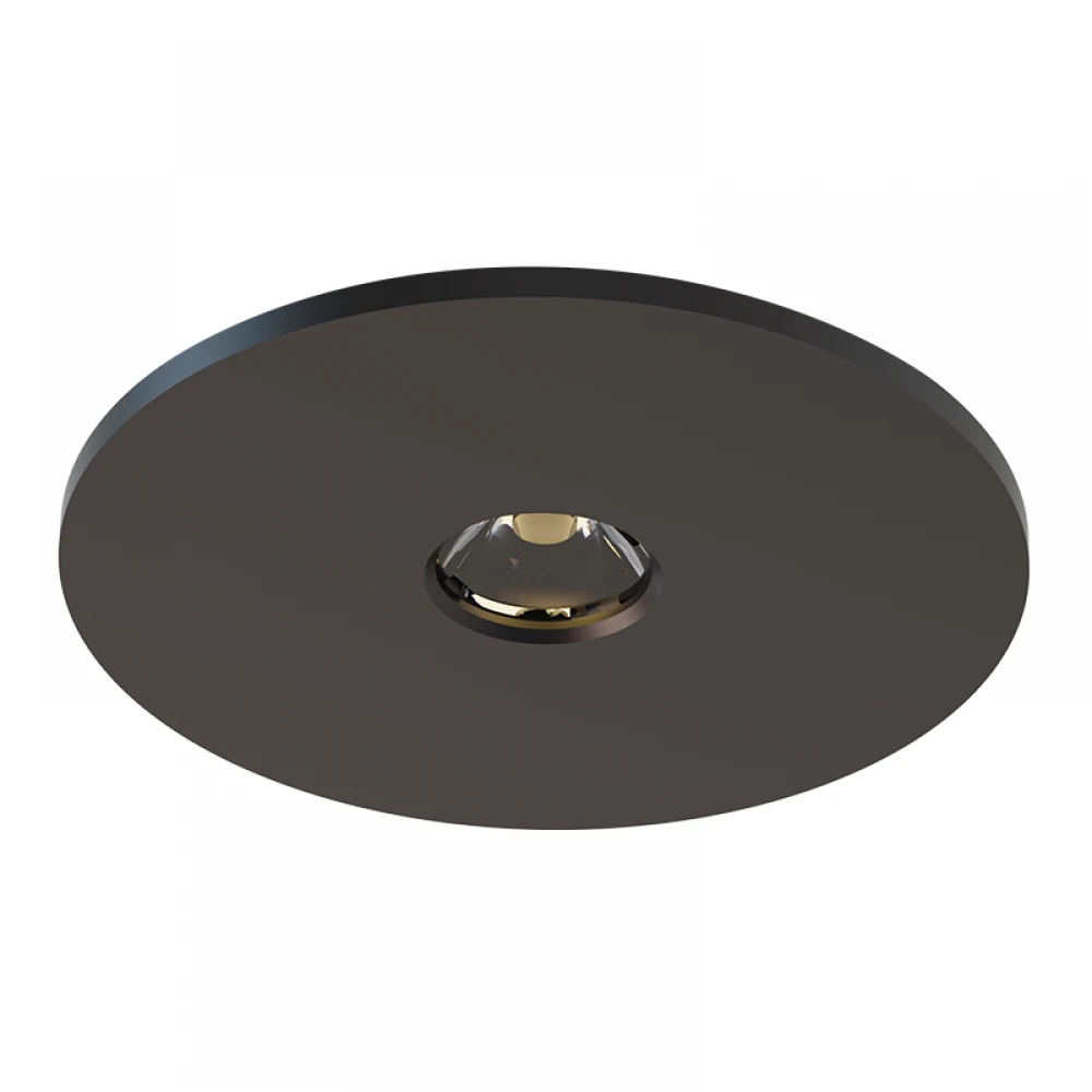 CAPI-ΠΡΟΣΟΨΗ 1 ΓΙΑ ΣΠΟΤ ΧΩΝΕΥΤΟ ΜΑΥΡΟ ΑΛΟΥΜΙΝΙΟΥ ΝΤΟΥΛΑΠΑΣ Φ44X1MM ACA