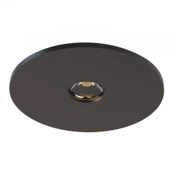 CAPI-ΠΡΟΣΟΨΗ 1 ΓΙΑ ΣΠΟΤ ΧΩΝΕΥΤΟ ΜΑΥΡΟ ΑΛΟΥΜΙΝΙΟΥ ΝΤΟΥΛΑΠΑΣ Φ44X1MM ACA