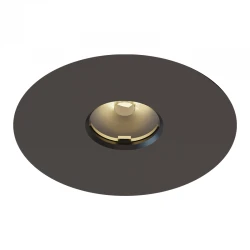 CAPISUR-ΠΡΟΣΟΨΗ 1 ΓΙΑ ΣΠΟΤ ΜΑΥΡΟ ΑΛΟΥΜΙΝΙΟΥ ΝΤΟΥΛΑΠΑΣ Φ32MM ACA