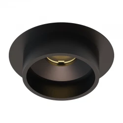 CAPISUR-ΠΡΟΣΟΨΗ 3 ΓΙΑ ΣΠΟΤ ΧΩΝΕΥΤΟ ΜΑΥΡΟ ΑΛΟΥΜΙΝΙΟΥ ΝΤΟΥΛΑΠΑΣ (Φ32-Φ22.4MM)X8MM (EXTERIOR PART) ACA